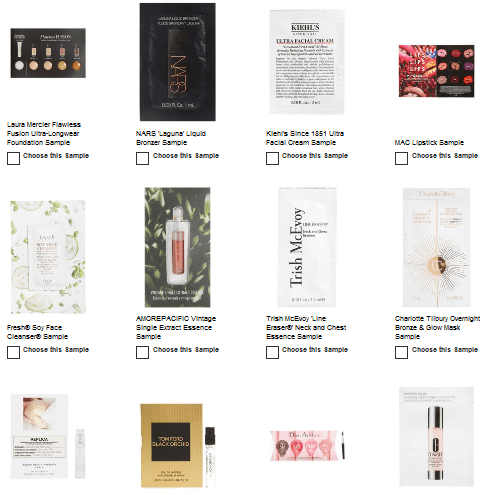 Free Makeup Samples with Purchase Nordstrom sep 2017 see more at icangwp blog