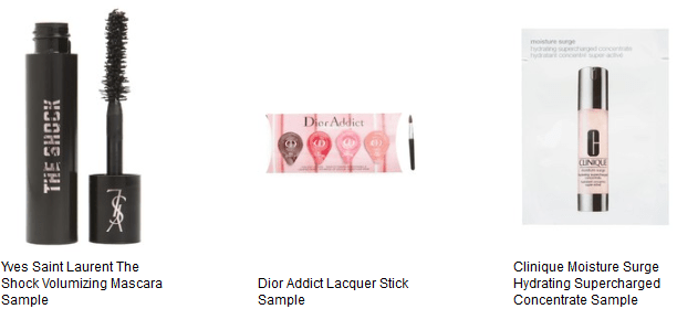 Free Makeup Samples with Purchase Nordstrom