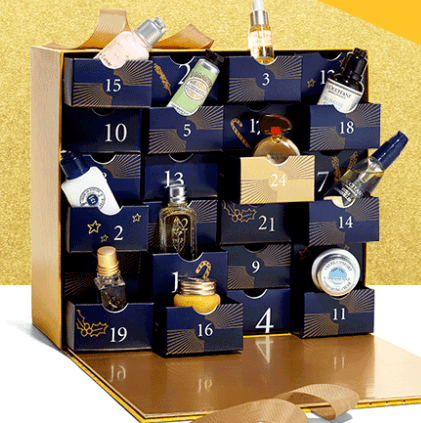 Holiday 2017 Beauty Advent Calendar 24 Beauty Treats L Occitane see more at icangwp blog - your limited edition box source