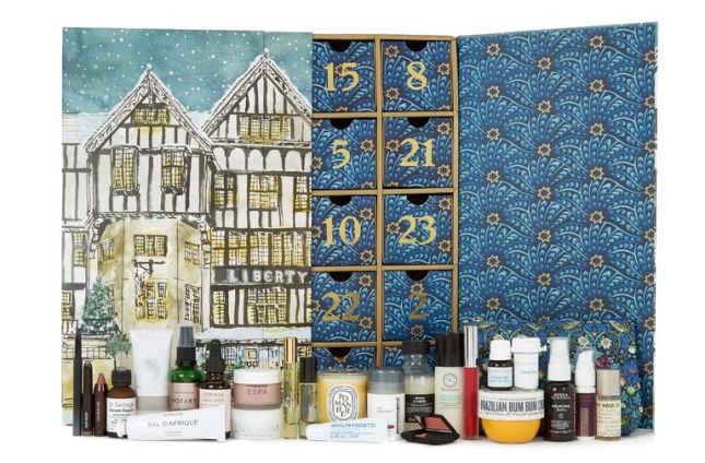 liberty london beauty-advent-calendar-2017 sep 2017 see more at icangwp beauty blog your limited edition beauty box source