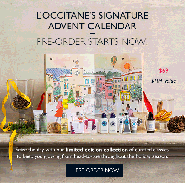 l'occitane advent calendar 2017 christmas see more at icangwp blog sep 2017 - your limited edition box source