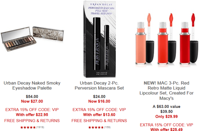 macy's Makeup Sale Dicscount sep 2017 see more at icangwp blog