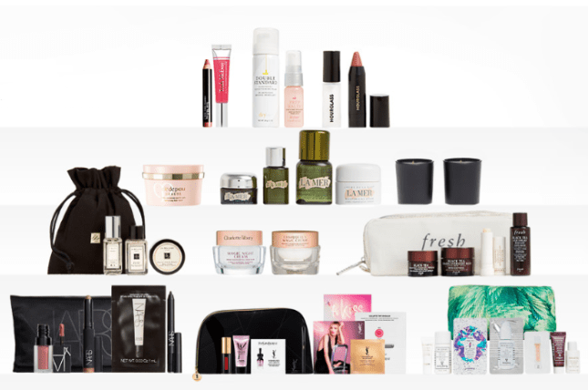 Nordstrom 30 GWP sept 2017 see more at icangwp blog