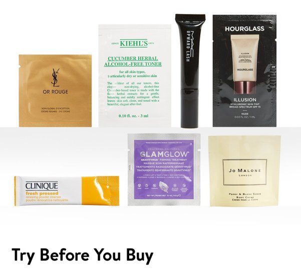 nordstrom choose 3 at checkout