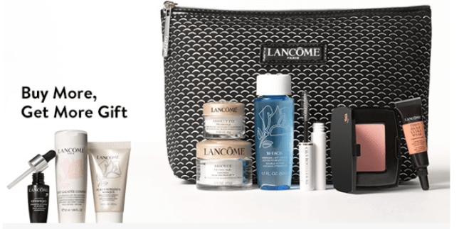 Nordstrom lancome gift with purchase 7pc w 3950 see more at icangwp blog