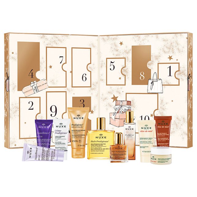 NUXE Beauty Treasures Gift Set beauty advent calendar 2017 see more at icangwp blog - your limited edition box destination