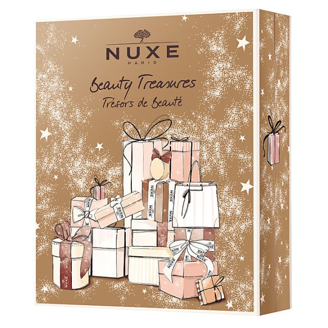 NUXE Beauty Treasures Gift Set beauty advent calendar 2017 see more at icangwp blog