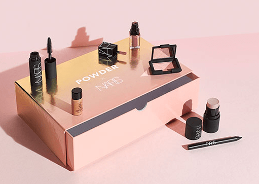 Powder Box Powder Beauty Drawer Limited Edition NARS sep 2017 see more at icangwp blog