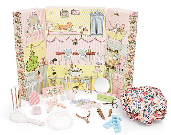 qvc The Vintage Cosmetic Company Luxury Beauty Advent Calendar sep 2017 see more at icangwp blog.png