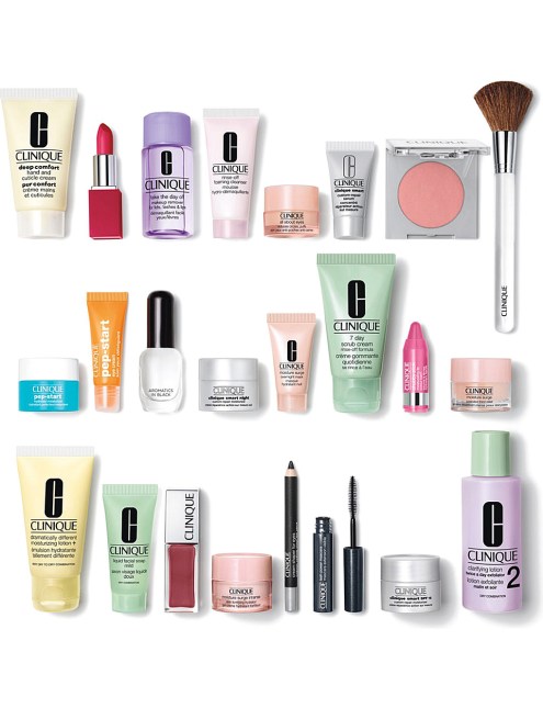 selfridge clinique advent calendar 2017 - see more at icangwp blog