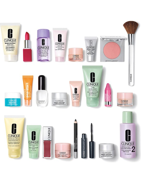 selfridge clinique advent calendar 2017 - see more at icangwp blog