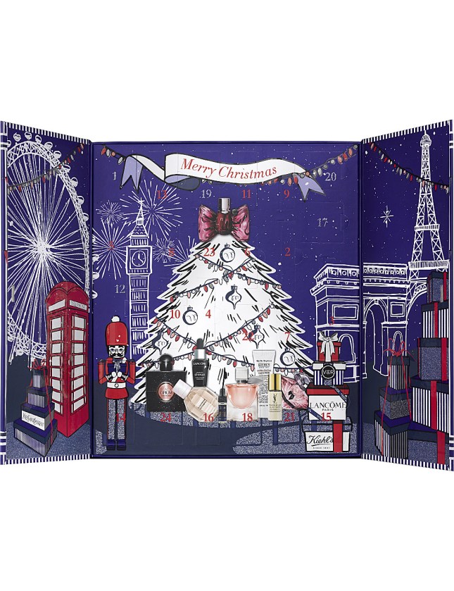 Selfridges beauty advent calendar 2017 2 - see more at icangwp blog - your limited edition beauty box source