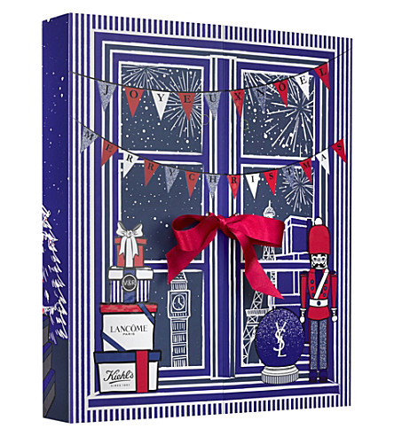 Selfridges beauty advent calendar 2017 - see more at icangwp blog - your limited edition beauty box source