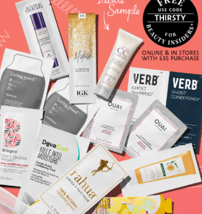 sephora coupon thirsty hair sample bag sep 2017 see more at icangwp blog