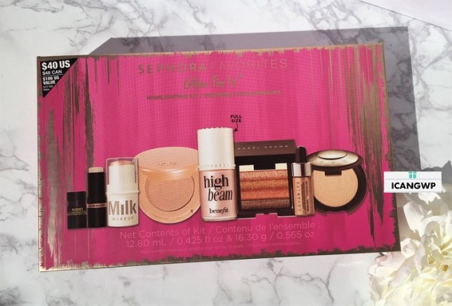 Sephora Favorites Glow For It 2017 - See more at icangwp blog your limited edition beauty source sep 2017