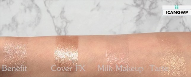 Sephora Favorites Glow For It 2017 Swatches 2 - See more at icangwp blog your limited edition beauty source sep 2017