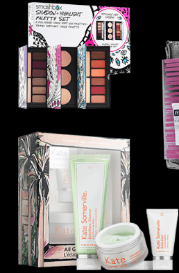 Sephora holiday 2017 vib rouge event Smashbox sep 2017 - see more at I can GWP beauty blog