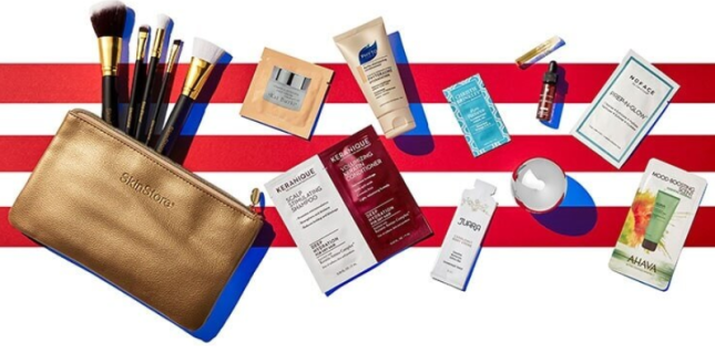 SkinStore 11pc gift bag w 100 sep 2017 see more at icangwp blog