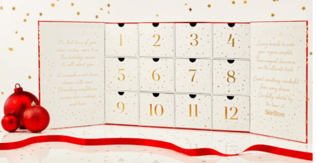 SkinStore beauty advent calendar 2017 12 Miracles of Beauty 2017 - see more at icangwp blog - your limited edition beauty source