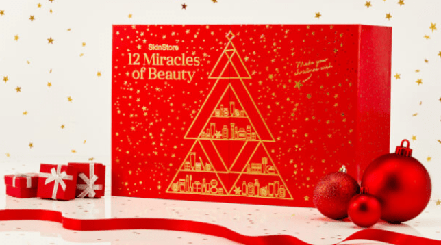 SkinStore beauty advent calendar 2017 12 Miracles of Beauty - see more at icangwp blog - your limited edition beauty source