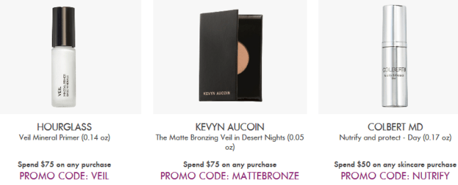 Space NK Apothecary coupon Offers and Gifts with Purchase 1