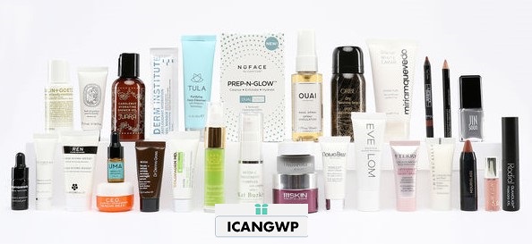 space nk beauty edit gift bag 2017 autumn full spoilers see more at icangwp blog