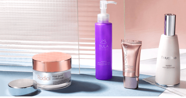 Space NK skincare sept 2017