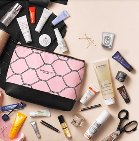 Space NK uk Beauty Bag sep 2017 see more at icangwp blog