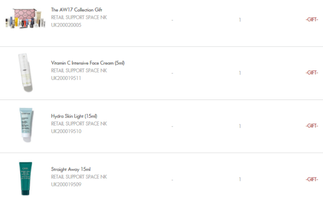 Space NK uk Beauty Bag step-up gift sep 2017 see more at icangwp blog.png