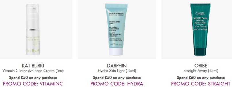 Space NK uk coupon Apothecary Offers and Gifts with Purchase sep 2017 12 see more at icangwp blog 1