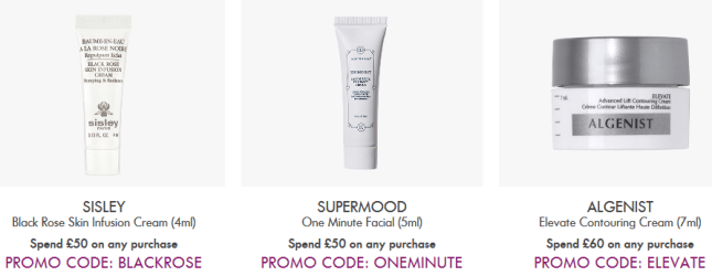 Space NK uk coupon Apothecary Offers and Gifts with Purchase sep 2017 12 see more at icangwp blog 2