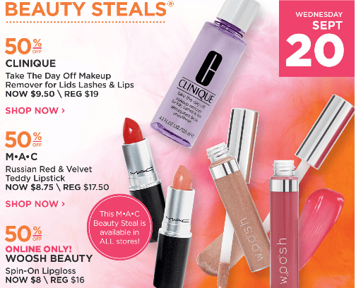 ulta steals sep 2017