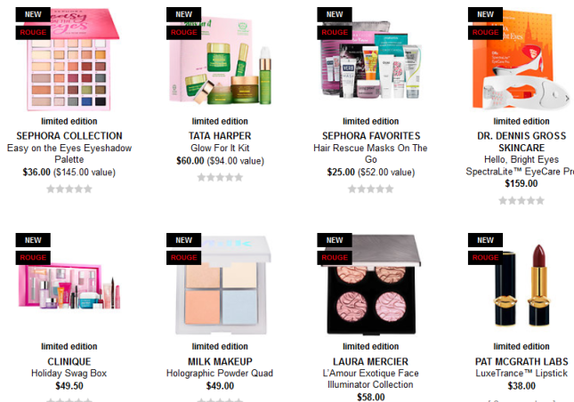 VIB Rouge Exclusives Sephora - see more at icangwp blog - your gift with purchase source sep 2017 2