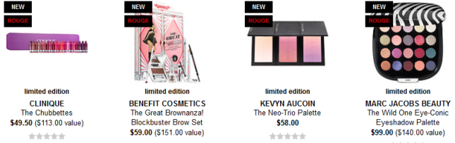VIB Rouge Exclusives Sephora - see more at icangwp blog - your gift with purchase source sep 2017 3