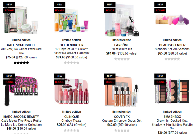 VIB Rouge Exclusives Sephora - see more at icangwp blog - your gift with purchase source sep 2017