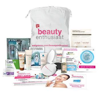 walgreens beauty enthusiat gift bag sep 2017 see more at icangwp blog