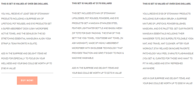 Yoga Essential Edits – Stowaway Cosmetics 2