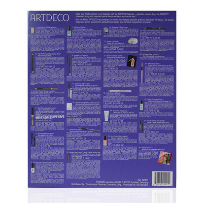 artdeco advent calendar - beauty advent calendar 2017 canada - see more at icangwp blog