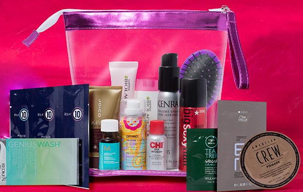 Beauty Brands hair care sample bag 16 oct 2017 see more at icangwp blog