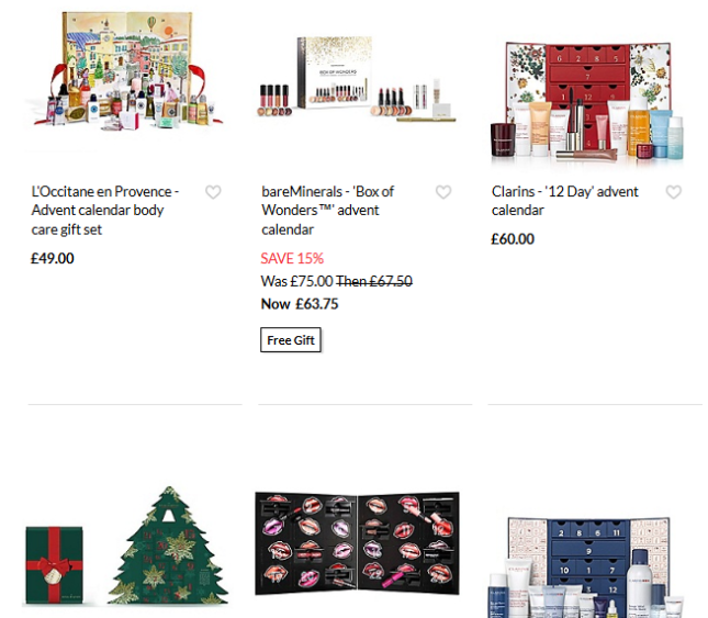 Beauty Debenhams beauty advent calendars 2017 see more at icangwp blog