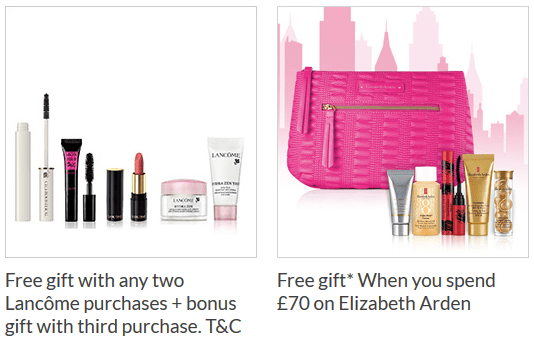 Beauty Debenhams