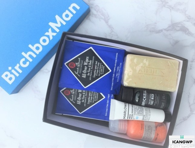 birchboxman oct 2017 review by icangwp blog haul