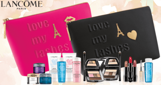 Boscov's 7pc lancome gift oct 2017 see more at icangwp blog