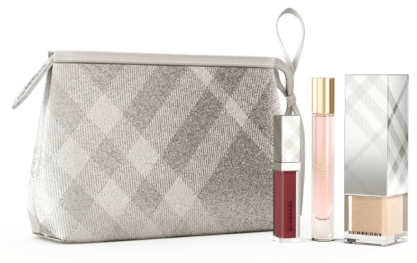 Burberry Beauty Festive Beauty Pouch Collection Limited Edition Nordstrom