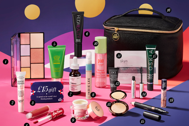 cult beauty goody bag oct 2017 see more at icangwp blog