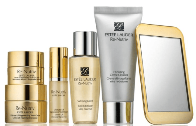 Estée Lauder ReNutriv Ultimate Youth Regenerating Travel Set Limited Edition 250 Value Nordstrom
