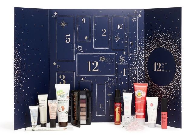 feelunique beauty advent calendars 2017 - see more at icangwp blog