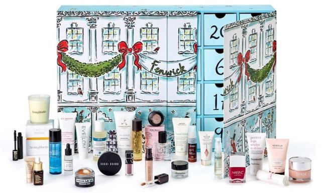 fenwick beauty advent calendars 2017 - see more at icangwp blog