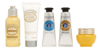 Gift with Purchase Nordstrom l'occitane gwp oct 2017