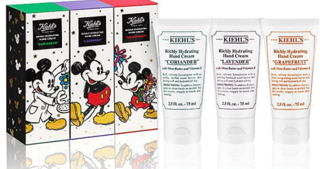 Kiehl s Since 1851 Disney x Kiehl s Scented Hand Cream Trio   Barneys New York.png